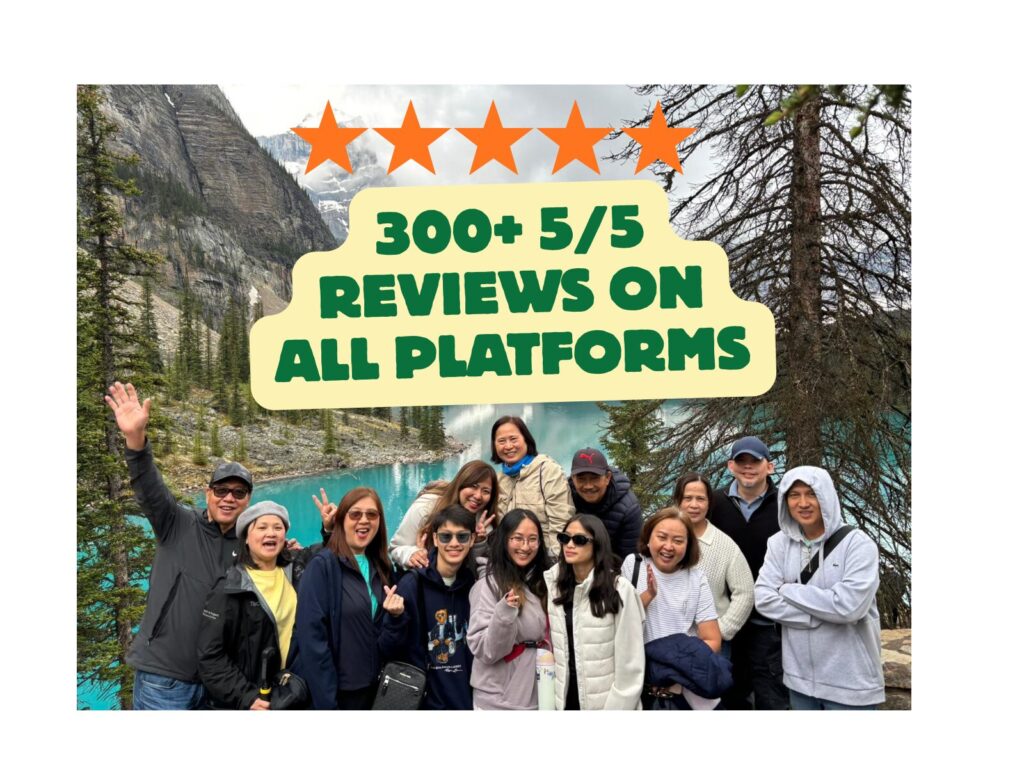 Over 300 5 Stars on booking platforms 1