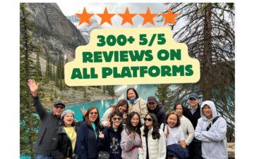 Over 300 5 Stars on booking platforms 1